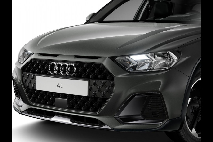 Audi A1 allstreet 30 TFSI Advanced edition 116pk | Komt eind april binnen | Lederen bekleding | Sonos | Stoelverwarming | Apple Carplay/-Andriod auto | 18 inch Lichtmetalen velgen | Verlengde garantie