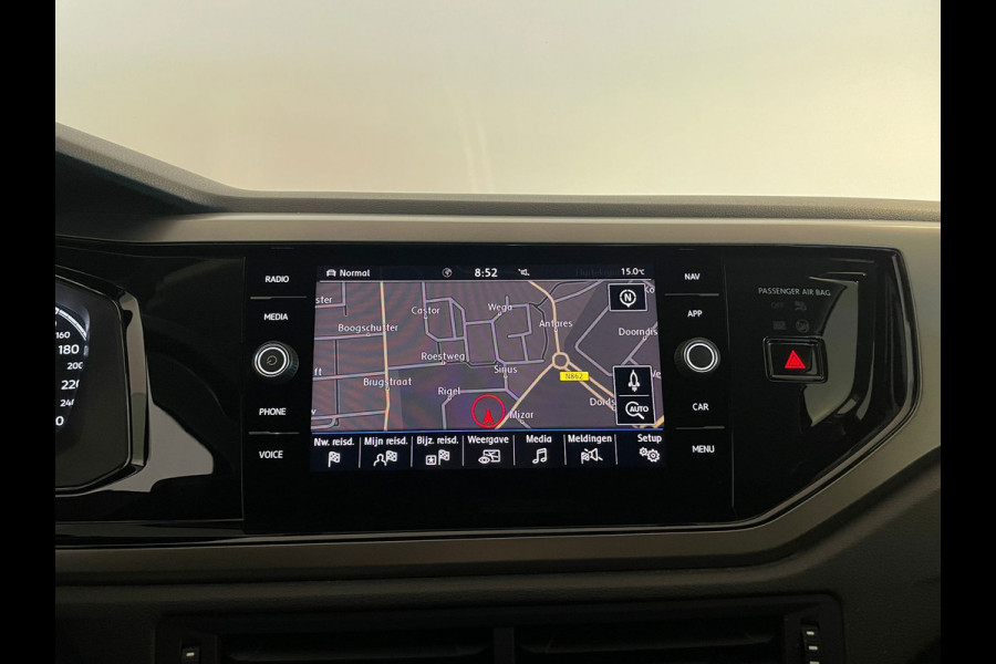 Volkswagen Polo 1.0 TSI Comfortline Business AIRCO NAVI CRUISE KEYLESS START VELGEN ALL SEASON MET LAK PRIVACYGLAS NETTE AUTO