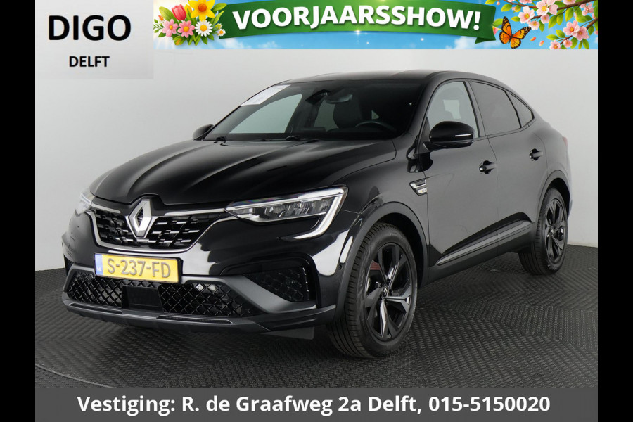 Renault Arkana 1.3 Mild Hybrid 160 R.S. Line Automaat | Trekhaak | Parkeersensoren | Apple Carplay & AndroidAUTO | Bose audio