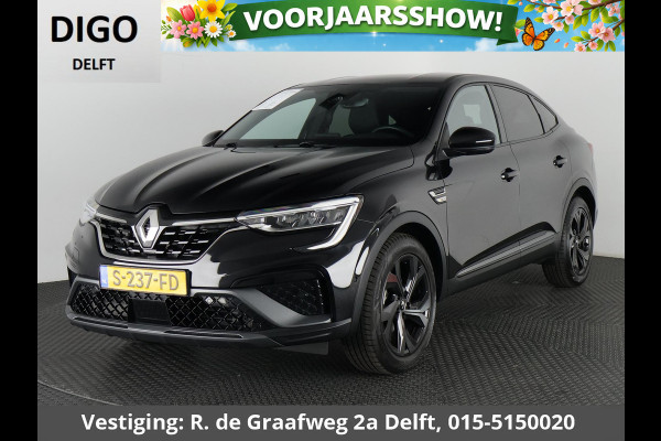 Renault Arkana 1.3 Mild Hybrid 160 R.S. Line Automaat | Trekhaak | Parkeersensoren | Apple Carplay & AndroidAUTO | Bose audio