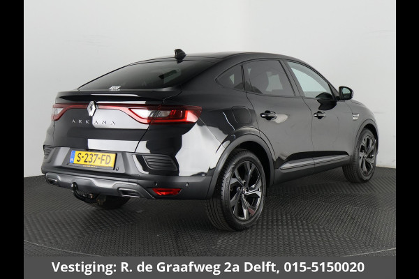 Renault Arkana 1.3 Mild Hybrid 160 R.S. Line Automaat | Trekhaak | Parkeersensoren | Apple Carplay & AndroidAUTO | Bose audio