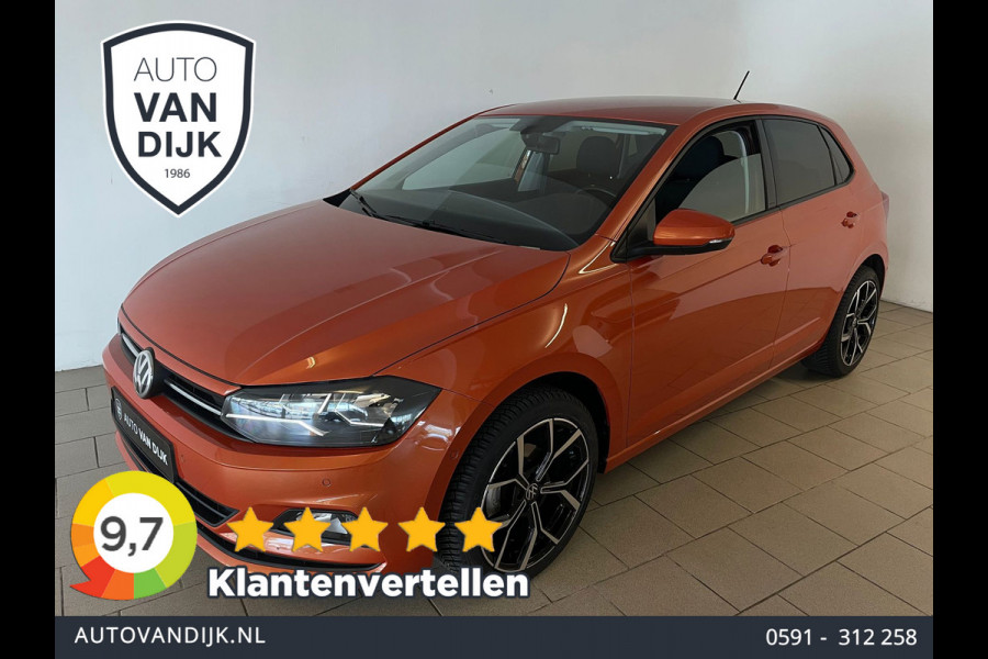 Volkswagen Polo 1.0 TSI Comfortline Business AIRCO NAVI CRUISE KEYLESS START VELGEN ALL SEASON MET LAK PRIVACYGLAS NETTE AUTO