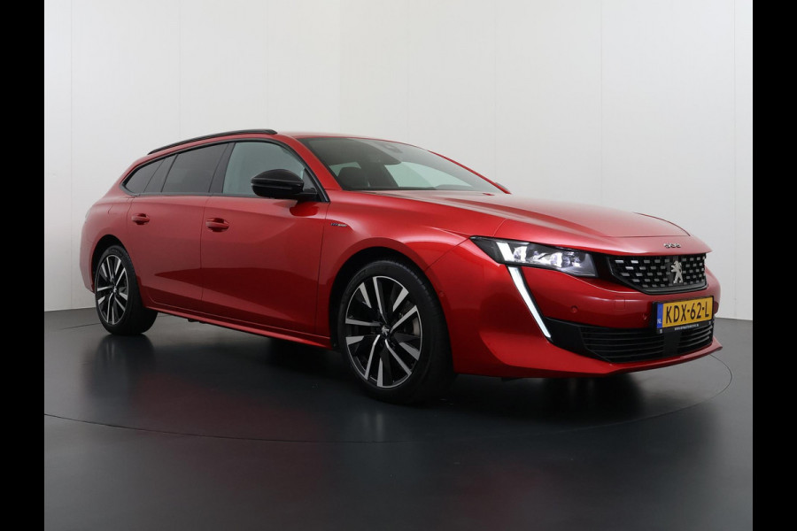 Peugeot 508 SW 1.6 HYbrid GT Pack Business | FULL OPTIONS | ADAPTIEVE CRUISE CONTROL | FOCAL AUDIO | 360 CAMERA | STOELVERWARMING | DEALER ONDERHOUDEN | ELEKTRISCHE KOFFERBAK | RIJKLAAR MET 12 MND BOVAG GARANTIE |