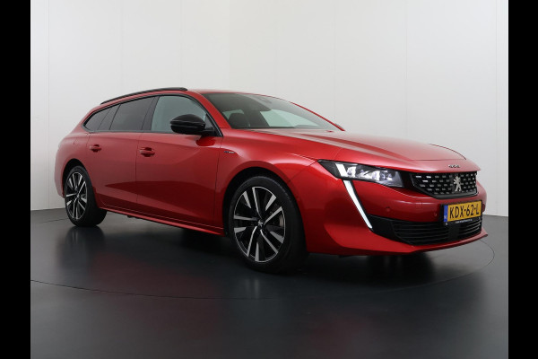 Peugeot 508 SW 1.6 HYbrid GT Pack Business | FULL OPTIONS | ADAPTIEVE CRUISE CONTROL | FOCAL AUDIO | 360 CAMERA | STOELVERWARMING | DEALER ONDERHOUDEN | ELEKTRISCHE KOFFERBAK | RIJKLAAR MET 12 MND BOVAG GARANTIE |