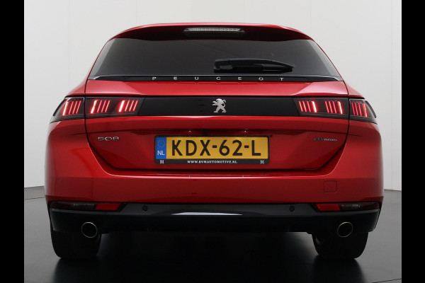 Peugeot 508 SW 1.6 HYbrid GT Pack Business | FULL OPTIONS | ADAPTIEVE CRUISE CONTROL | FOCAL AUDIO | 360 CAMERA | STOELVERWARMING | DEALER ONDERHOUDEN | ELEKTRISCHE KOFFERBAK | RIJKLAAR MET 12 MND BOVAG GARANTIE |