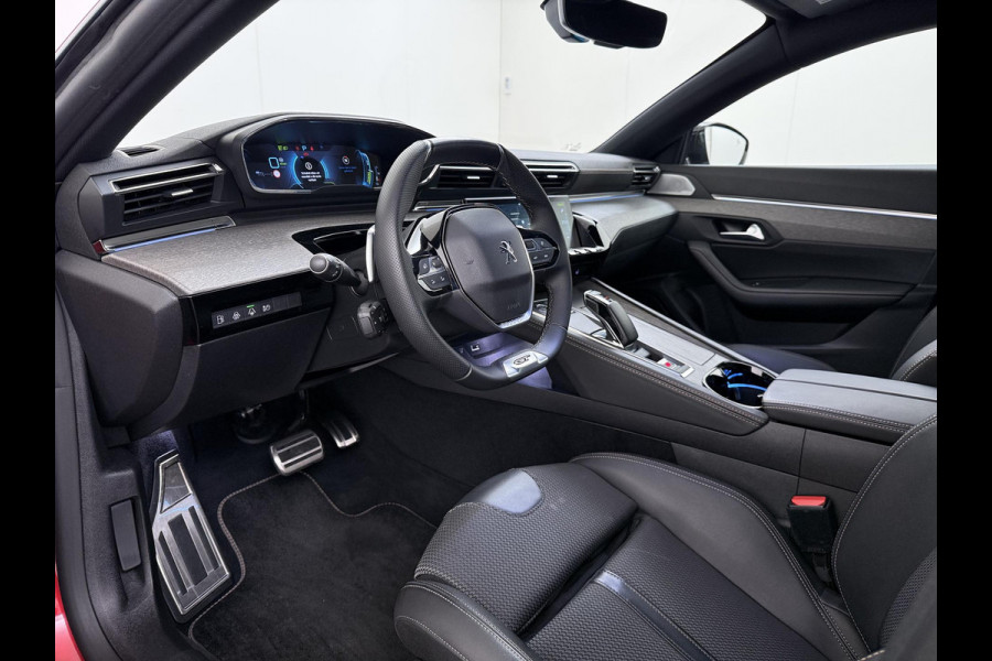 Peugeot 508 SW 1.6 HYbrid GT Pack Business | FULL OPTIONS | ADAPTIEVE CRUISE CONTROL | FOCAL AUDIO | 360 CAMERA | STOELVERWARMING | DEALER ONDERHOUDEN | ELEKTRISCHE KOFFERBAK | RIJKLAAR MET 12 MND BOVAG GARANTIE |
