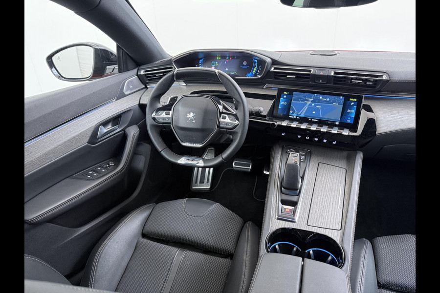Peugeot 508 SW 1.6 HYbrid GT Pack Business | FULL OPTIONS | ADAPTIEVE CRUISE CONTROL | FOCAL AUDIO | 360 CAMERA | STOELVERWARMING | DEALER ONDERHOUDEN | ELEKTRISCHE KOFFERBAK | RIJKLAAR MET 12 MND BOVAG GARANTIE |