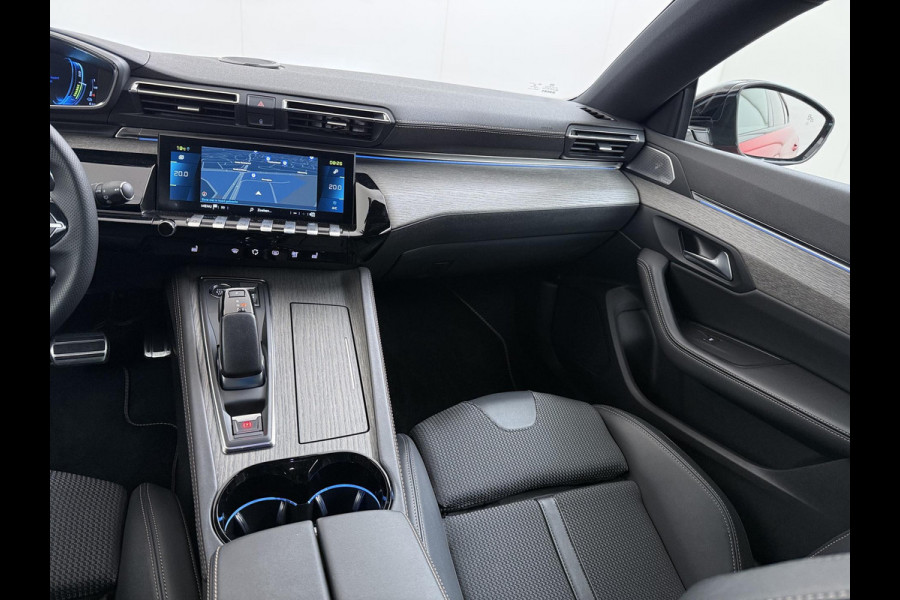 Peugeot 508 SW 1.6 HYbrid GT Pack Business | FULL OPTIONS | ADAPTIEVE CRUISE CONTROL | FOCAL AUDIO | 360 CAMERA | STOELVERWARMING | DEALER ONDERHOUDEN | ELEKTRISCHE KOFFERBAK | RIJKLAAR MET 12 MND BOVAG GARANTIE |