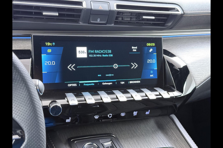 Peugeot 508 SW 1.6 HYbrid GT Pack Business | FULL OPTIONS | ADAPTIEVE CRUISE CONTROL | FOCAL AUDIO | 360 CAMERA | STOELVERWARMING | DEALER ONDERHOUDEN | ELEKTRISCHE KOFFERBAK | RIJKLAAR MET 12 MND BOVAG GARANTIE |