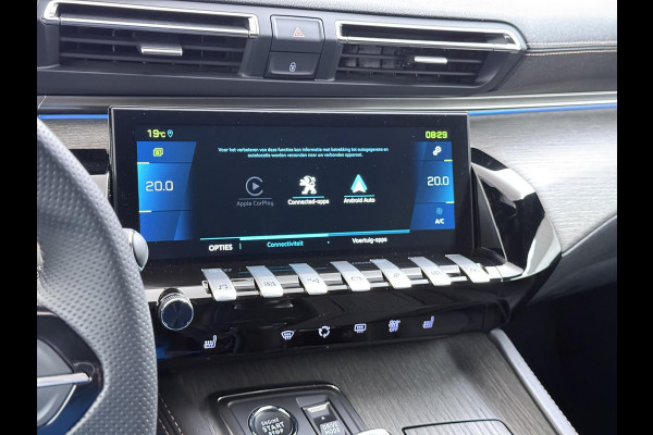 Peugeot 508 SW 1.6 HYbrid GT Pack Business | FULL OPTIONS | ADAPTIEVE CRUISE CONTROL | FOCAL AUDIO | 360 CAMERA | STOELVERWARMING | DEALER ONDERHOUDEN | ELEKTRISCHE KOFFERBAK | RIJKLAAR MET 12 MND BOVAG GARANTIE |