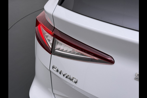 Škoda ENYAQ iV 80 82kwh 204PK Soh 95% Pano-Dak Camera Apple Carplay Android First Edition Navi 3-Zone-Ecc 19"lm PDC-a+v Adaptive-Cruise Lane-Assist Luxus E-Call Stuurverwarming Led Isofix Keyless-Go DAB Rijstrooksensor Origineel Nederlandse Auto Nieuwprijs €  53.000,-