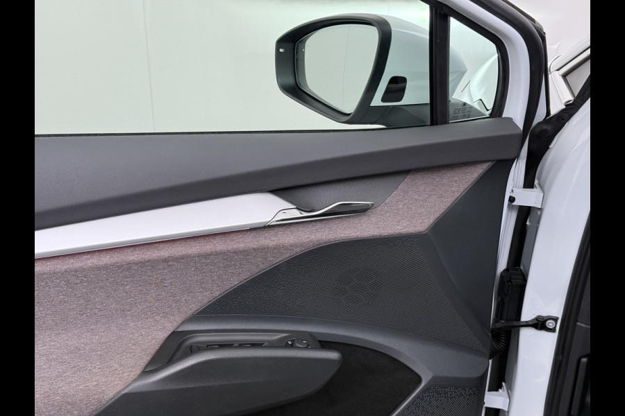 Škoda ENYAQ iV 80 82kwh 204PK Soh 95% Pano-Dak Camera Apple Carplay Android First Edition Navi 3-Zone-Ecc 19"lm PDC-a+v Adaptive-Cruise Lane-Assist Luxus E-Call Stuurverwarming Led Isofix Keyless-Go DAB Rijstrooksensor Origineel Nederlandse Auto Nieuwprijs €  53.000,-