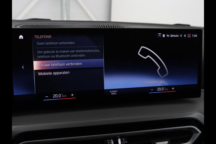 BMW 3 Serie 318i | Leder | Adaptive cruise | Stoelverwarming | Memory | Live Cockpit | Sportstoelen | Carplay | Keyless | Trekhaak | Parkeerhulp | Climate control | Full LED | Origineel NL