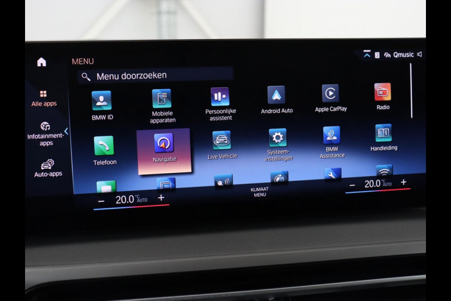 BMW 3 Serie 318i | Leder | Adaptive cruise | Stoelverwarming | Memory | Live Cockpit | Sportstoelen | Carplay | Keyless | Trekhaak | Parkeerhulp | Climate control | Full LED | Origineel NL