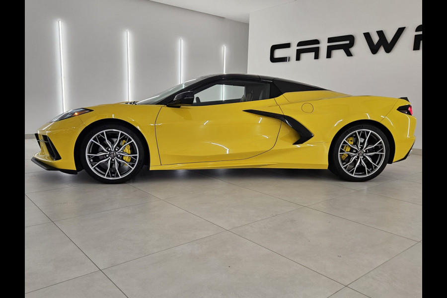 Chevrolet Corvette C8 C8 MY2026 Facelift Stingray Convertible
