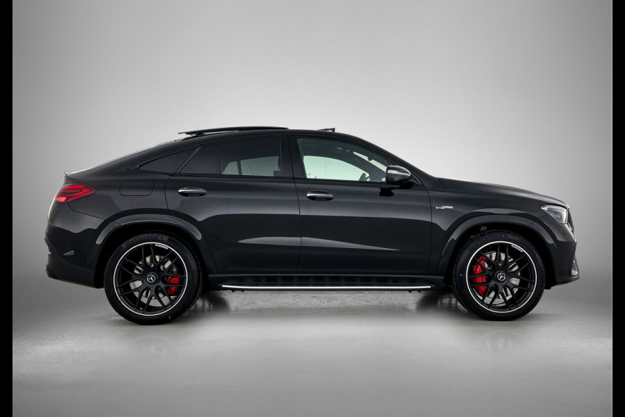 Mercedes-Benz GLE coupe AMG 53 Hybrid 4MATIC+ Premium Plus Gesmede AMG velgen 22 inch.| Panoramadak| Alarm klasse 3/5 | Trekhaak | zeer veelopties Inclusief 24 maanden Mercedes-Benz Certified garantie voor Europa.
