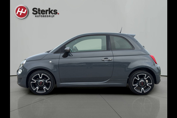 Fiat 500 0.9 TwinAir Turbo Sport 70425 KM NAVI HALF LEDER CLIMAAT CONTROL SPORT PAKKET CARPLAY/ANDROID AUTO