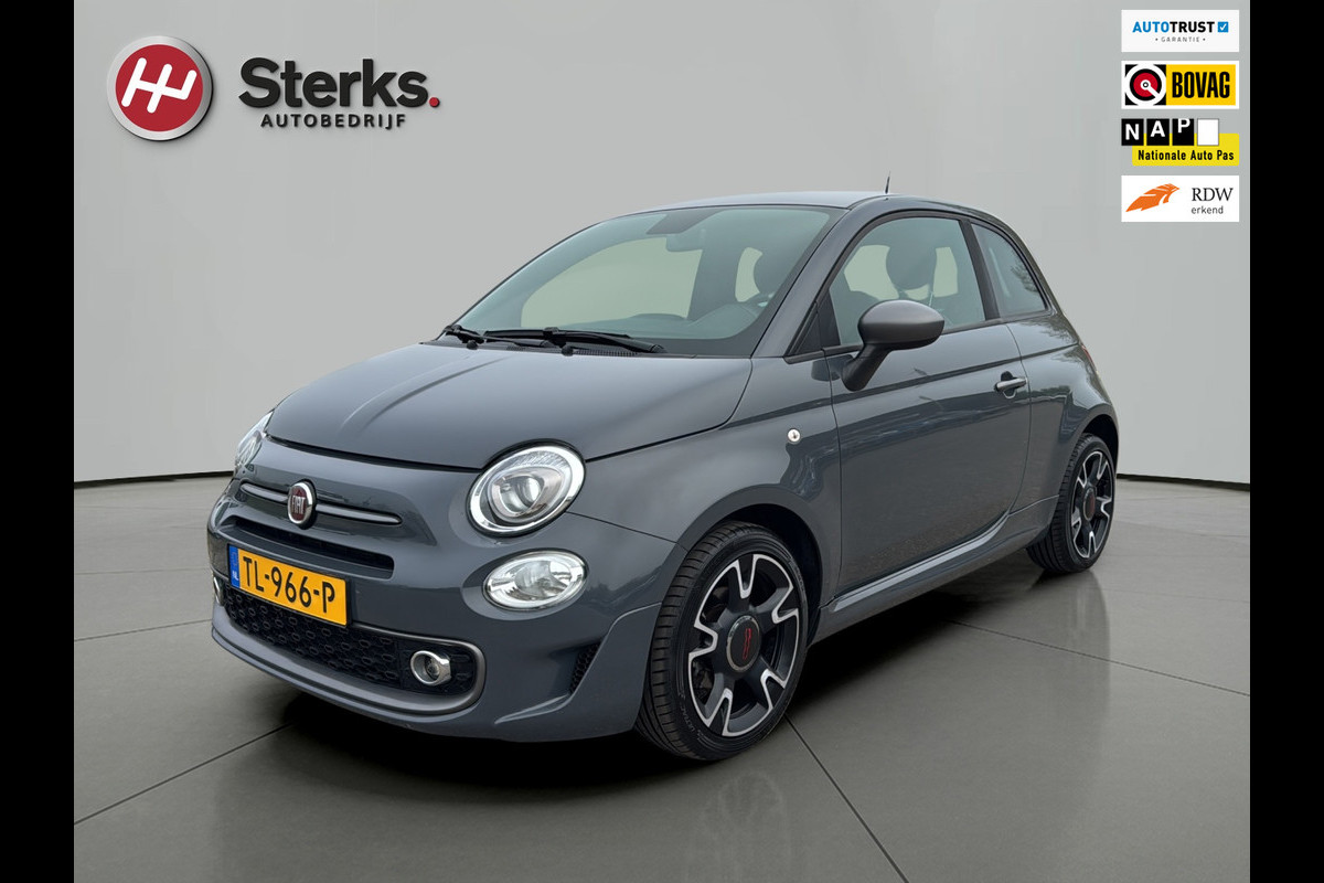 Fiat 500 0.9 TwinAir Turbo Sport NAVI HALF LEDER SPORT PAKKET