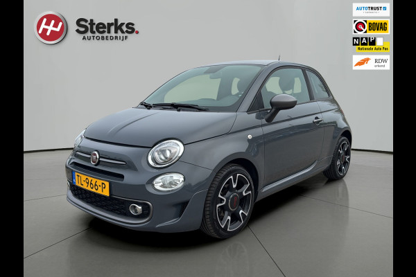Fiat 500 0.9 TwinAir Turbo Sport 70425 KM NAVI HALF LEDER CLIMAAT CONTROL SPORT PAKKET CARPLAY/ANDROID AUTO