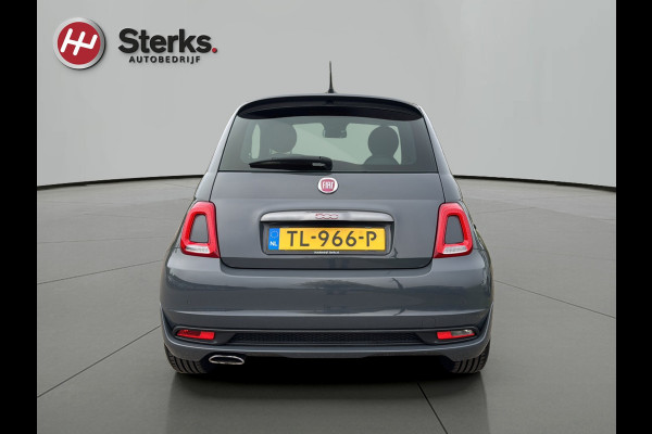 Fiat 500 0.9 TwinAir Turbo Sport 70425 KM NAVI HALF LEDER CLIMAAT CONTROL SPORT PAKKET CARPLAY/ANDROID AUTO