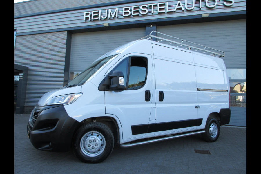 Opel Movano 2.2D 140 L2H2 2x Schuifdeur, Trekhaak, Camera, Trekhaak, 3-Zits.