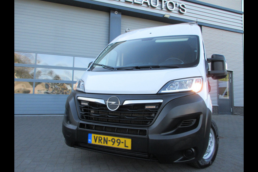 Opel Movano 2.2D 140 L2H2 2x Schuifdeur, Trekhaak, Camera, Trekhaak, 3-Zits.