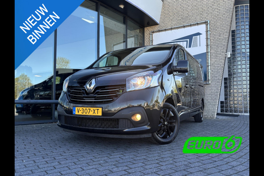 Renault Trafic 1.6 dCi L2H1 DC*ECC*CRUISE*NAVI*HAAK*CAM*2XSCHUIF*