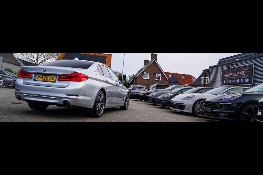 BMW 5 Serie 530e iPerformance High Executive | Stoelverkoeling | Head Up Display | Memory | Achterbank Verwarmd