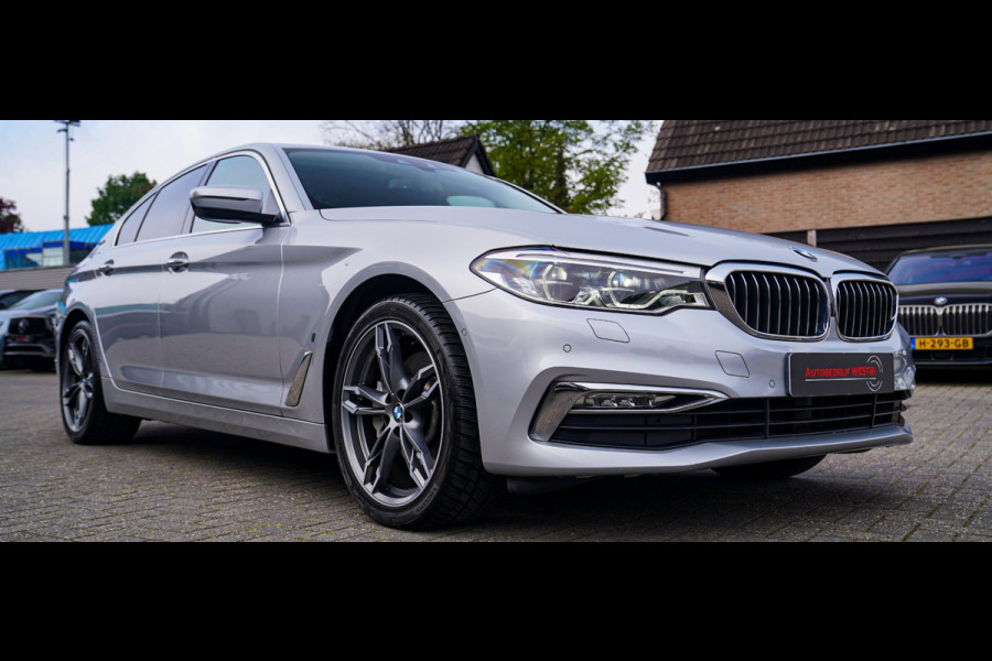 BMW 5 Serie 530e iPerformance High Executive | Stoelverkoeling | Head Up Display | Memory | Achterbank Verwarmd