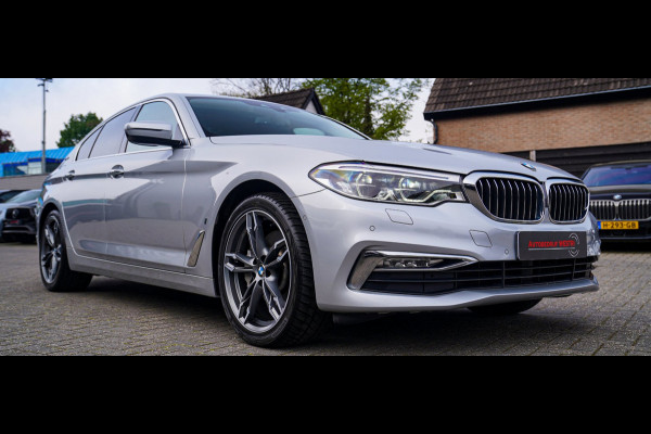 BMW 5 Serie 530e iPerformance High Executive | Stoelverkoeling | Head Up Display | Memory | Achterbank Verwarmd