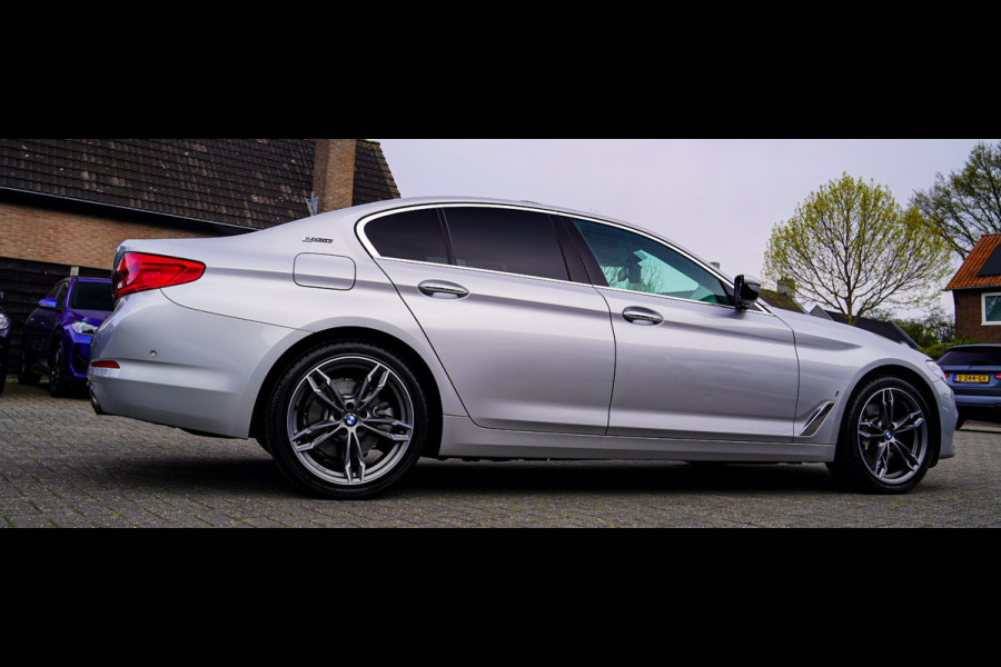 BMW 5 Serie 530e iPerformance High Executive | Stoelverkoeling | Head Up Display | Memory | Achterbank Verwarmd