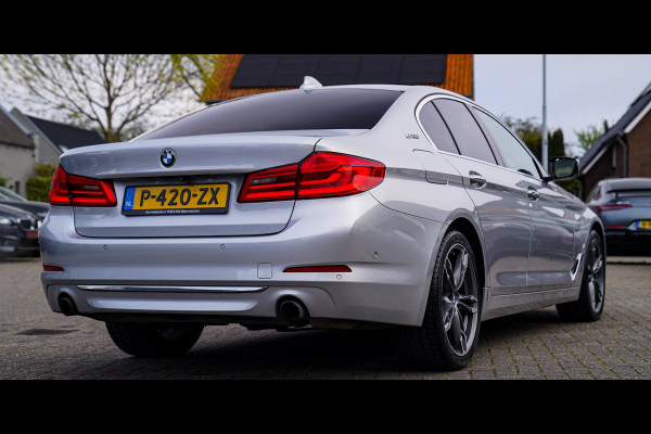 BMW 5 Serie 530e iPerformance High Executive | Stoelverkoeling | Head Up Display | Memory | Achterbank Verwarmd