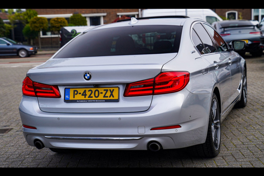 BMW 5 Serie 530e iPerformance High Executive | Stoelverkoeling | Head Up Display | Memory | Achterbank Verwarmd