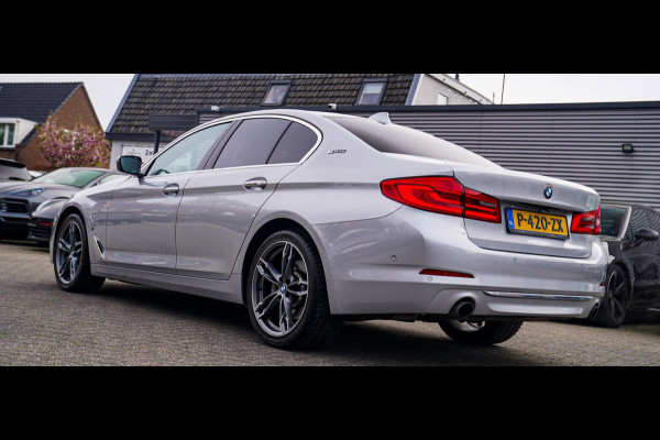 BMW 5 Serie 530e iPerformance High Executive | Stoelverkoeling | Head Up Display | Memory | Achterbank Verwarmd