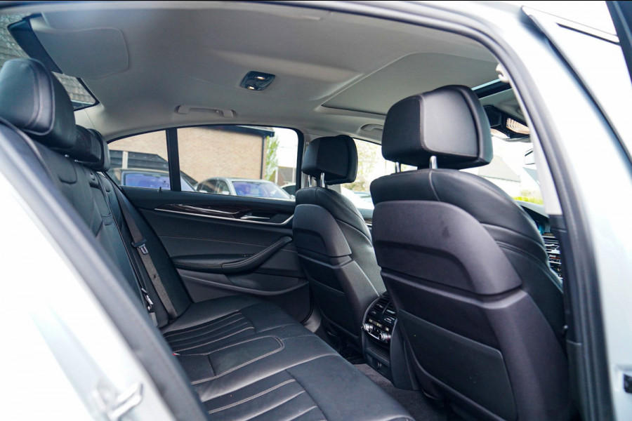 BMW 5 Serie 530e iPerformance High Executive | Stoelverkoeling | Head Up Display | Memory | Achterbank Verwarmd