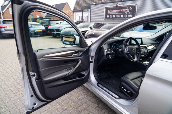 BMW 5 Serie 530e iPerformance High Executive | Stoelverkoeling | Head Up Display | Memory | Achterbank Verwarmd