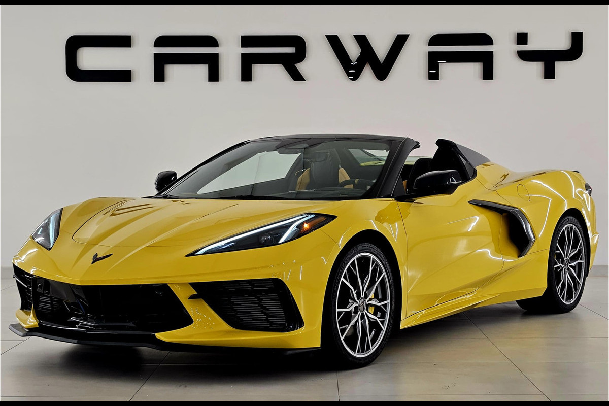 Chevrolet Corvette C8 C8 MY2026 Facelift Stingray Convertible