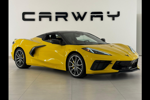 Chevrolet Corvette C8 C8 MY2026 Facelift Stingray Convertible
