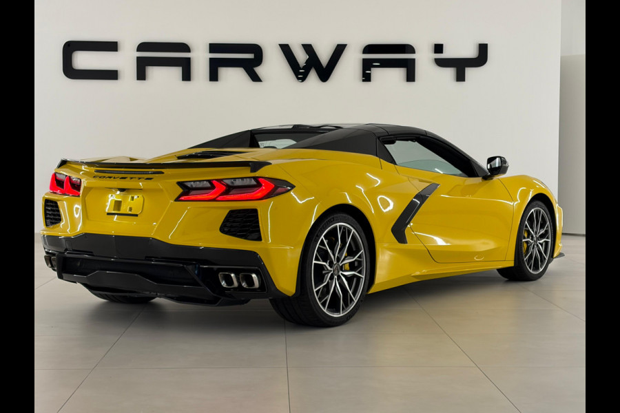 Chevrolet Corvette C8 C8 MY2026 Facelift Stingray Convertible