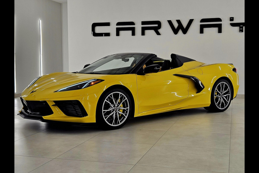 Chevrolet Corvette C8 C8 MY2026 Facelift Stingray Convertible
