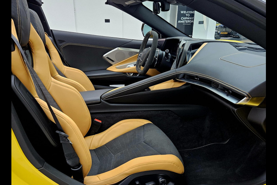 Chevrolet Corvette C8 C8 MY2026 Facelift Stingray Convertible