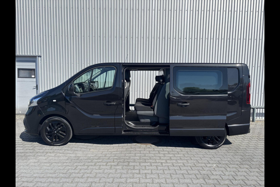 Renault Trafic 1.6 dCi L2H1 DC*ECC*CRUISE*NAVI*HAAK*CAM*2XSCHUIF*