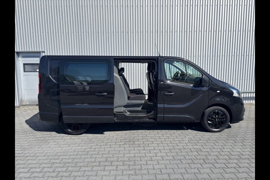 Renault Trafic 1.6 dCi L2H1 DC*ECC*CRUISE*NAVI*HAAK*CAM*2XSCHUIF*