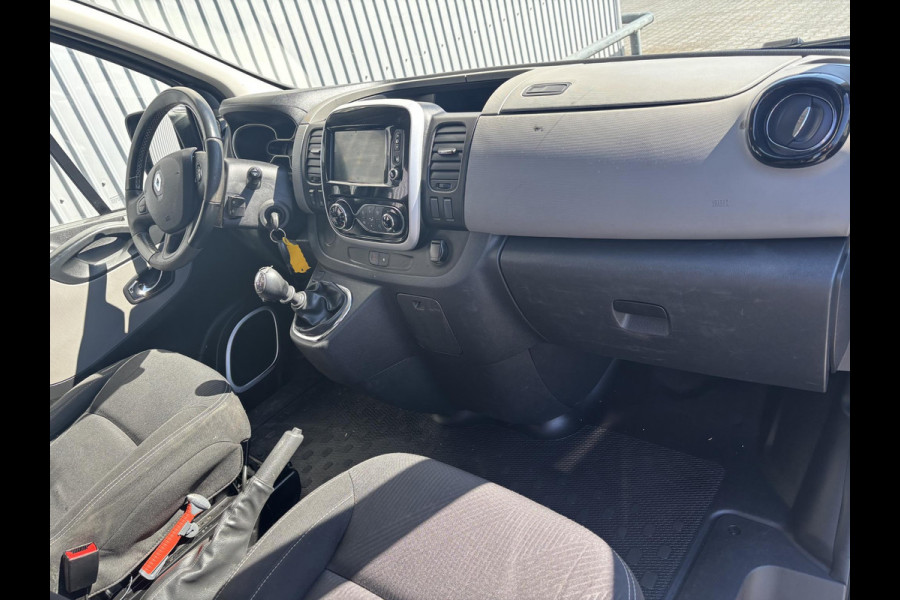 Renault Trafic 1.6 dCi L2H1 DC*ECC*CRUISE*NAVI*HAAK*CAM*2XSCHUIF*