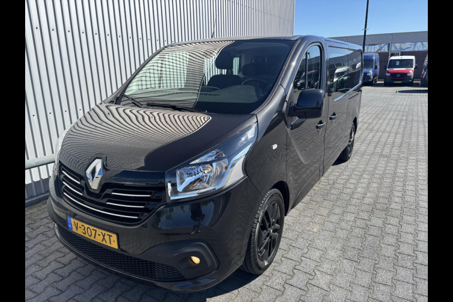 Renault Trafic 1.6 dCi L2H1 DC*ECC*CRUISE*NAVI*HAAK*CAM*2XSCHUIF*