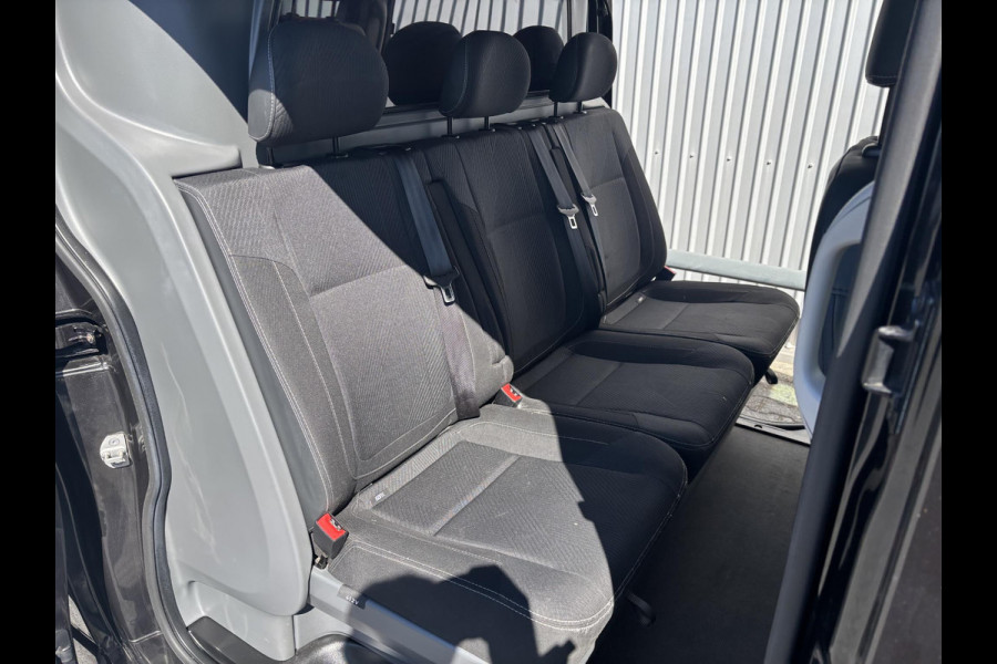 Renault Trafic 1.6 dCi L2H1 DC*ECC*CRUISE*NAVI*HAAK*CAM*2XSCHUIF*