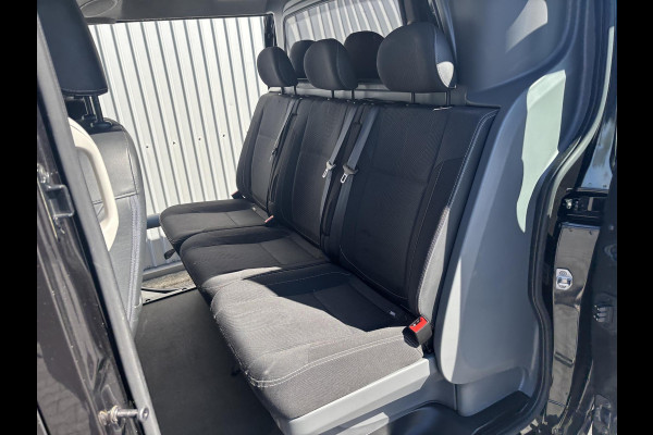 Renault Trafic 1.6 dCi L2H1 DC*ECC*CRUISE*NAVI*HAAK*CAM*2XSCHUIF*