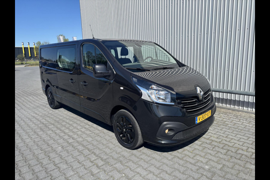 Renault Trafic 1.6 dCi L2H1 DC*ECC*CRUISE*NAVI*HAAK*CAM*2XSCHUIF*