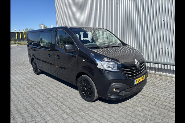 Renault Trafic 1.6 dCi L2H1 DC*ECC*CRUISE*NAVI*HAAK*CAM*2XSCHUIF*