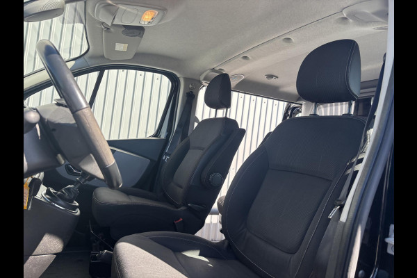 Renault Trafic 1.6 dCi L2H1 DC*ECC*CRUISE*NAVI*HAAK*CAM*2XSCHUIF*